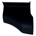 Fender Extension Molding For Chevy Colorado 2015 To 2022 Driver Side Textured Black Pp Plastic Capa Certified Replaces 