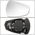 Auto Dynasty 553 Factory Style Driver Left Side Mirror Power Adjust Heated Glass Compatible With Audi A3 15-20 Silver