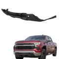 Front Lower Bumper Cover Primed Replacement For Silverado 1500 2022-2024 Without Skid Plate And Ventilation Holes 