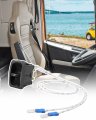 Air Spring Activation Switch With Connecting Line For Seat Lift Valve Paddle Ride Suspension Control Type Push To Snap Tab On