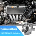 Uxcell Power Steering Pump Assembly For Honda Accord 2008-2012 Assist Replace 56100-r40-305 56100-r40-315 56100-r40-325