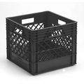 Black Vented Dairy Crate 13 L X3 H Od2 W Id Cratack X1 12 1 X 1 1 Cratack Vented Dairy 13 L X3 H Od2 L W Id Cratack Vented 