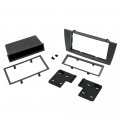 Scosche Jr8200sb For 2002-2008 Jaguar X-type Iso Double Din W Pocket Dash Kit Silver 