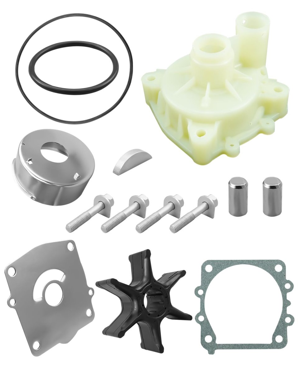 Water Pump Impeller Kit For Yamaha Outboard 150 175 200 225 250 300 Hp Replace 61aw0078 61a-w0078-a2-00 61a-w0078-a3-00 Sierra
