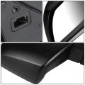 To1320241 Oe Style Manual Driver Left Side View Door Mirror Compatible With Toyota Tundra Sequoia 07-13