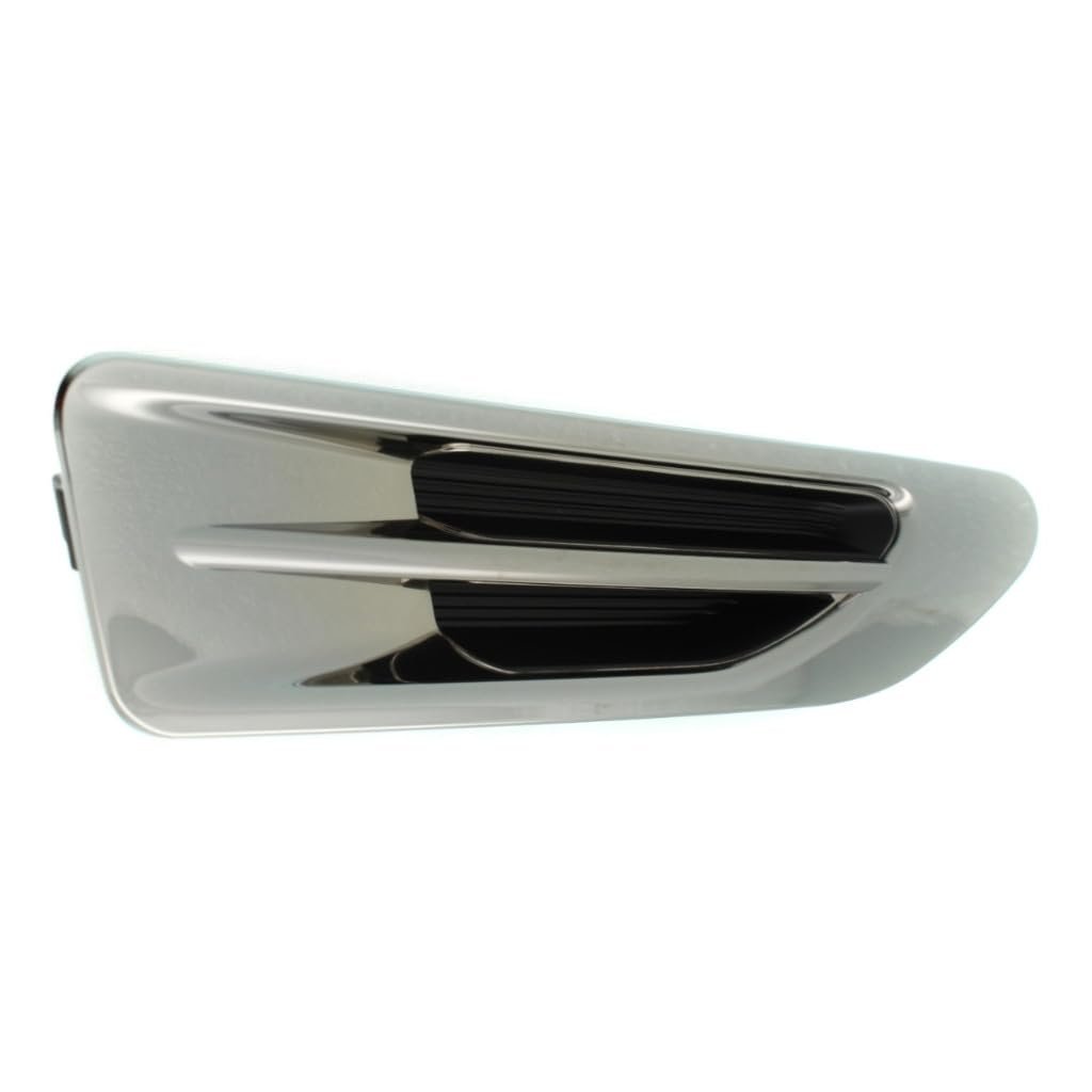 Front Passenger Side Fender Insert For Kia Optima 2016 2017 Replacement Ki1267100 87772d4000 Black Plastic Standard Style