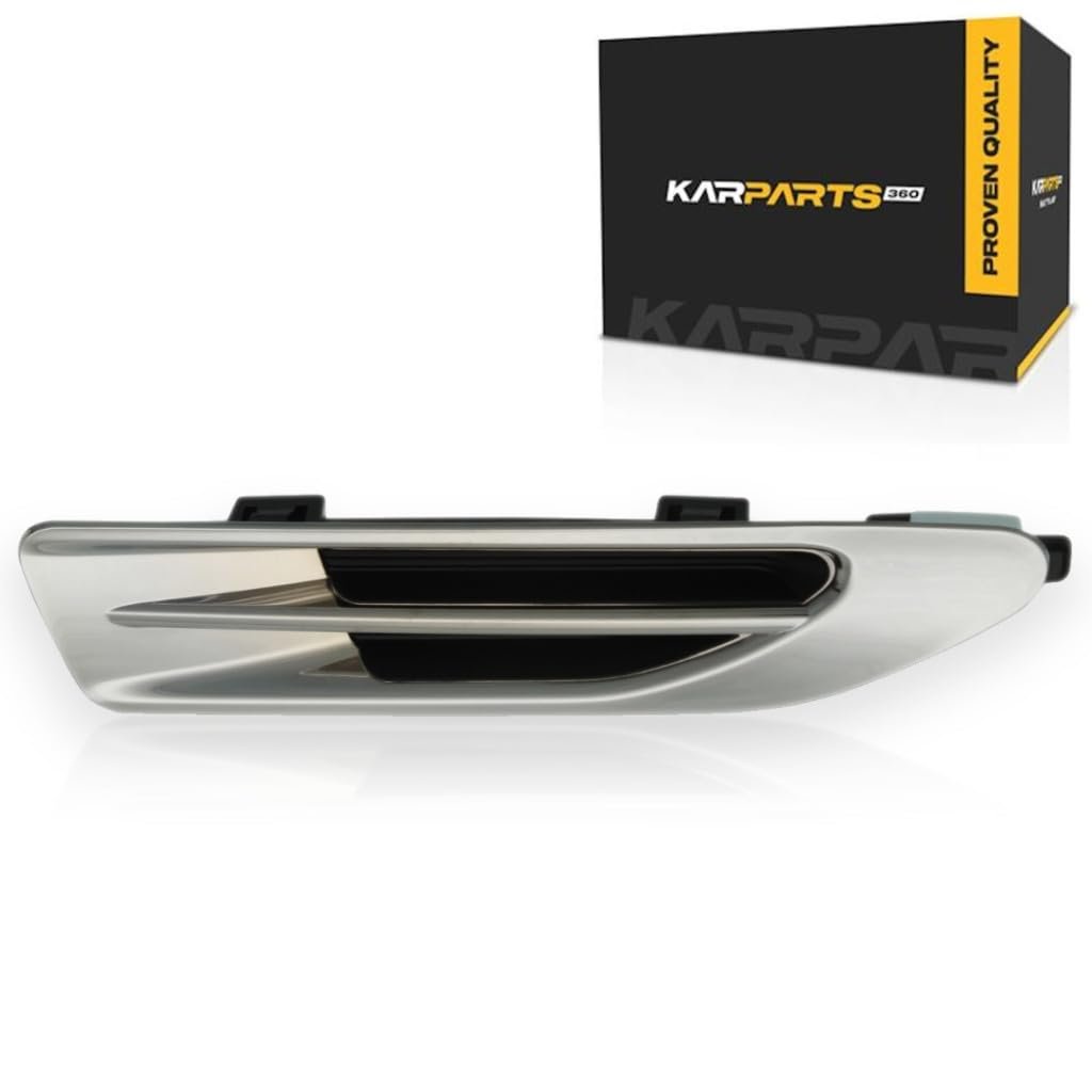 Front Passenger Side Fender Insert For Kia Optima 2016 2017 Replacement Ki1267100 87772d4000 Black Plastic Standard Style