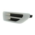 Front Passenger Side Fender Insert For Kia Optima 2016 2017 Replacement Ki1267100 87772d4000 Black Plastic Standard Style
