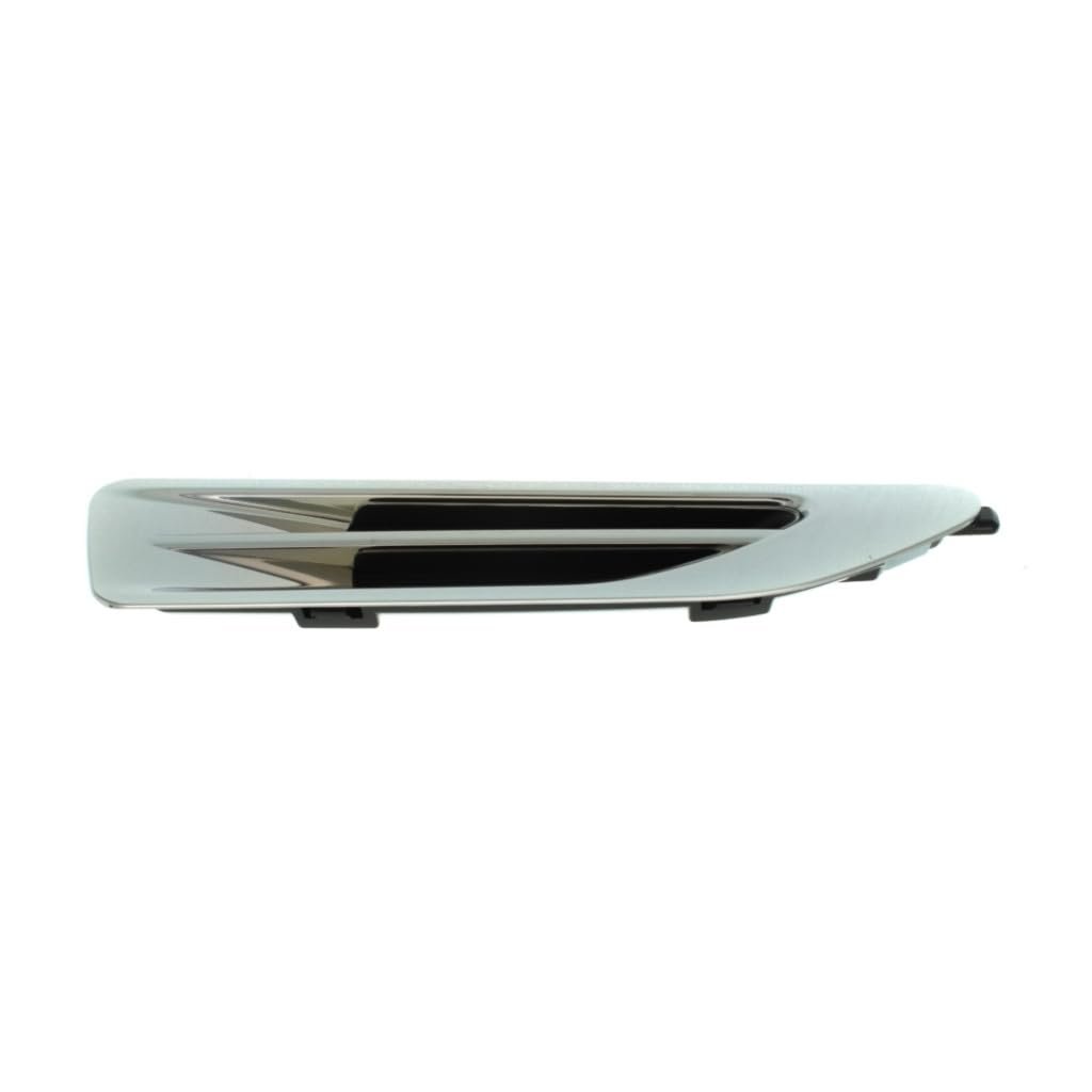 Front Passenger Side Fender Insert For Kia Optima 2016 2017 Replacement Ki1267100 87772d4000 Black Plastic Standard Style