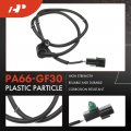 A-premium Abs Wheel Speed Sensor Compatible With Mitsubishi Models Montero Sport 2000 2001 2002 2003 2004 Utility Rear Driver