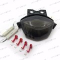 Httmt Mt036- Tail Brake Light Compatible With 2006-2008 Kawasaki Ninja 650r Ex650 Er-6f Smoke
