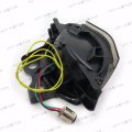 Httmt Mt036- Tail Brake Light Compatible With 2006-2008 Kawasaki Ninja 650r Ex650 Er-6f Smoke
