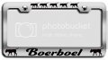 Boerboel Dogs Pets Chrome Metal License Plate Frame Tag Holder X75 