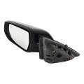 Chevy Malibu 2016-2022 Door Mirror Driver Side Power Manual Folding Heated Paintable Hybrid Lt Models With Lane Change Assist 