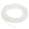 Silicone Foam Seal Strip 2 5mm 0 1 Dia 8 5 Meters 27 89 Ft Long Sponge Rubber Weather Round Cord Solid For Diy Warehouse Pads 