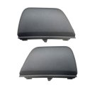 Front Tow Hook Cover Pair For Ford F-150 2021 2022 Driver And Passenger Side Textured Black Replaces Fo1029114 Fo1029113 