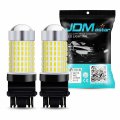 Jdm Astar Extremely Bright 144-ex Chipsets 3056 3156 3057 3157 Led Bulbs With Projector For Backup Reverse Lights Xenon White 