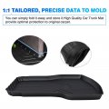 Cartist Cargo Liner Custom Fit For Forte 2023 Odorless Anti-slip High Side 3d All Weather Trunk Floor Mat Compatible With Kia