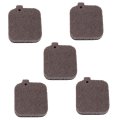 Hippotech Pack Of 5 42291201800 Air Filter For Sthi L Bg55 Bg45 Bg46 Bg65 Bg85 Sh85 Sh55 Br45 Br45c Backback Leaf Blower 