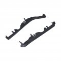 Upper Headlight Cover 2 Pack Gaskets Sealing Strip 63126908405 Left 63126908406 Right Fit For 525i E39 2001-2003