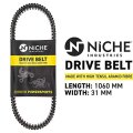 Niche Drive Belt For 2012-2018 Polaris Ace 500 Rzr S 570