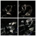 12pcs Led Interior Lights Kit For Infiniti Ex35 2008 2009 2010 2011 2012 Map Dome Footwell Trunk Cargo License Plate Super