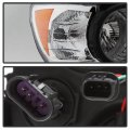 Acanii For 2012-2016 Chevy Sonic Replacement Headlight Headlamp With Black Bezel Passenger Side Only