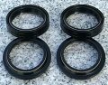Ari 40mm Fork Dust Seal Kit For Ducati 400 600 750 Monster Supersport Ss