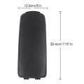 Black Auto Center Console Armrest Lid Cover For 2004 2005 2006 2007 2008 Audi A4 B7 Synthetic Leather Replacement Assembly