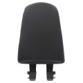 Black Auto Center Console Armrest Lid Cover For 2004 2005 2006 2007 2008 Audi A4 B7 Synthetic Leather Replacement Assembly 
