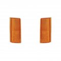 Chevy Gmc C K 10 Truck Suburban Yukon Blazer Tahoe Side Marker Light Assembly Unit 1988-2002 Driver And Passenger Pair 