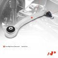 A-premium Front Right Rearward Lower Control Arm With Ball Joint Bushing Compatible Audi A6 2006-2011 Quattro 2005-2011 S6