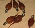 On The Bright Side Scented Silicone Light Bulb Pack Of 3 Cinnamon Stix