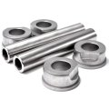 Stainless Steel Front Axle Upgrade And Wheel Bushing Kit For Husqvarna Rz5424 Z142 Z242 Z246 Z248 Models With 11 In Wheels 2 