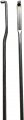 Mobile Home Vinyl Skirting Windguard Rods 24 Long 32 Pack 