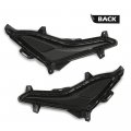 G-plus Front Fog Light Cover Driver And Passenger Side Compatible With Hyundai Elantra Value Edition 2016 Fit Submodel Gl Gls L