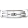 Front Grille Ford Escape 2008 2009 2010 2011 2012 Plastic Chrome Shell And Insert For Xls Xlt Model Fo1200488 8l8z8200ca 