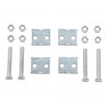 G-plus Strut Shocks Coil Spring Compressor 2-way Adjustable Lift Or Lower Spacer Adjuster Tools 4pcs Silver Chrome