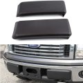Front Bumper Guards Pads Caps Inserts Pair For Ford F150 2009-2014 9l3z-17e810-b Right And Left Bar 2pcs 