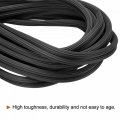 Uxcell Screen Spline 10m 32 81ft Rubber Sealing Strip Window Retainer 4mm Od Black 2 In 1 Combine Type