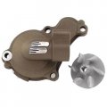 Boyesen Supercooler Water Pump Cover And Impeller Kit Magnesium For Yamaha Wr450f 2011-2015 