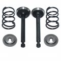 Aumel Intake Exhaust Valve Retainer Spring Set For Hond Gx25 Hht25s Fg110 Engine Replace 14711-z0h-000