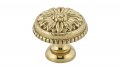 Richelieu Hardware Bp04330130 1-3 16 In 30 Mm Traditional Cabinet Knob Brass 