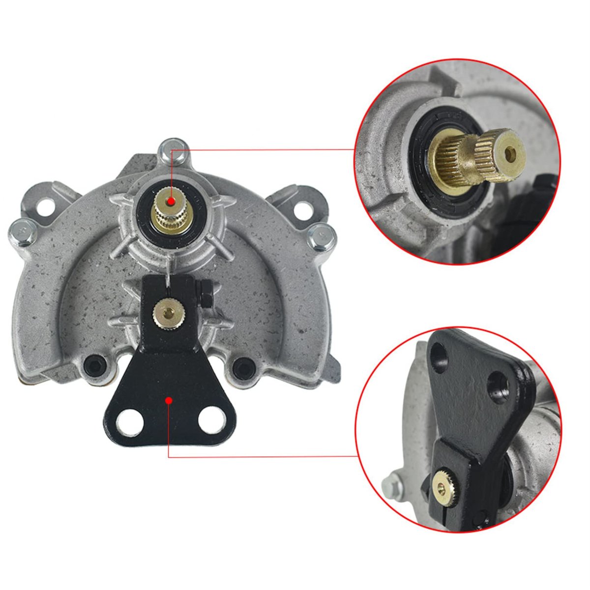 Steering Gear Box Assembly Replacement For 2009 2017 Rzr 170 Part Number