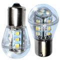 Ba15s Bayonet Base Led Reverse Backup Light Bulbs 2 Pack Cool White 6300 To 7000k For Chevrolet Corvette C2 C3 C4 