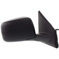 Passenger Side Door Mirror For Nissan Rogue Select 2014 2015 Power Heated Manual Folding Textured Black Replaces 96301jm200 
