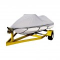 420 Denier Grey Trailerable Jet Ski Pwc Cover Compatible For Sea Doo Bombardier Sea-doo Spark 3up 900 Ace 90hp 2021 