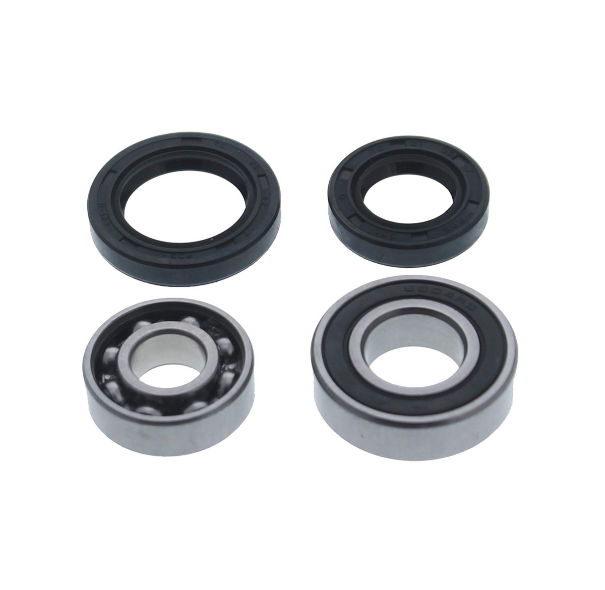 1991 1992 1993 1994 Fits Yamaha Yfm350 350 Warrior Front Wheel Bearings And Seals X1