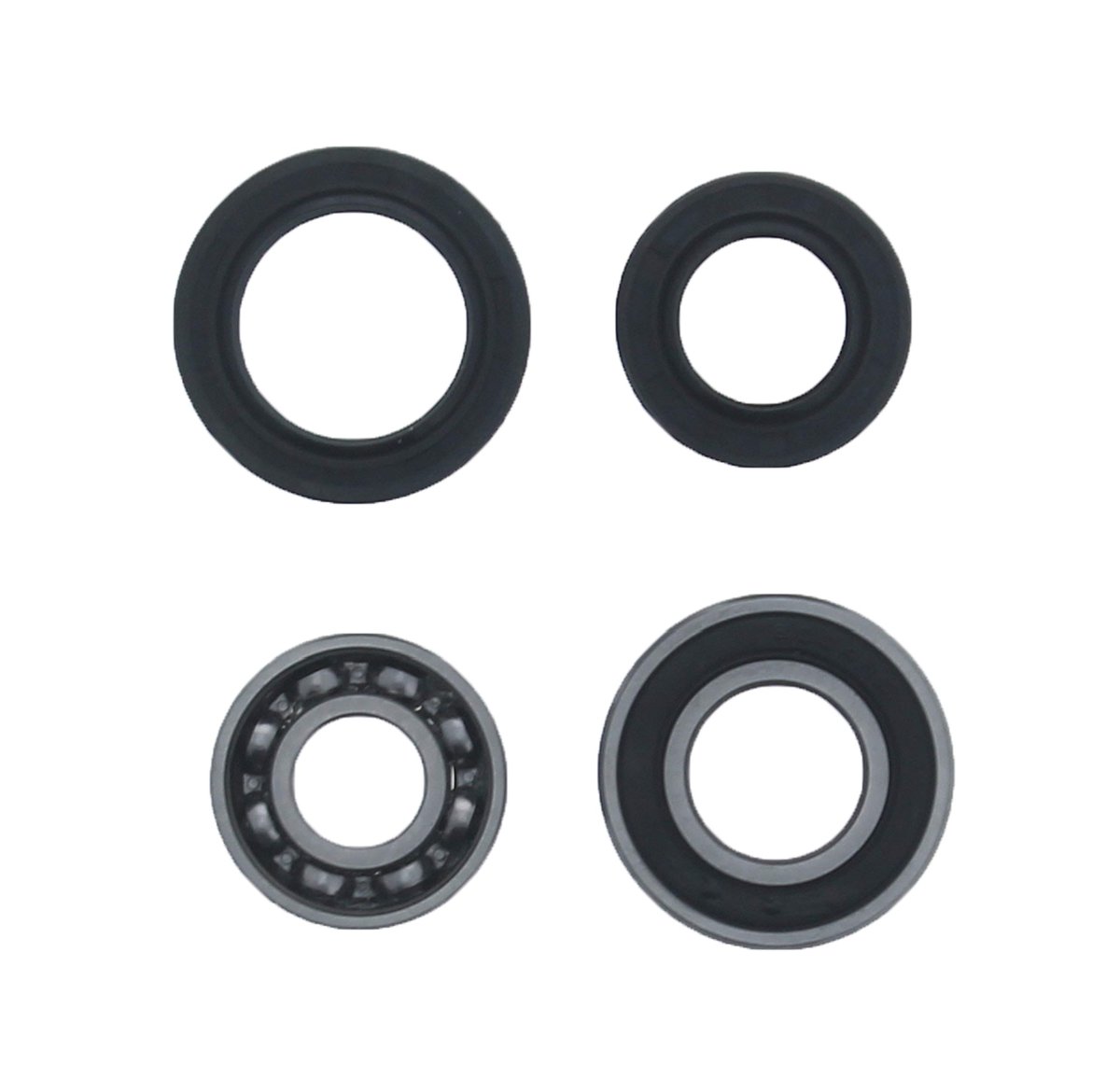 1991 1992 1993 1994 Fits Yamaha Yfm350 350 Warrior Front Wheel Bearings And Seals X1