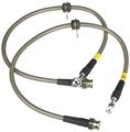 Stoptech 950 44034 Brake Line Front Stainless Steel 